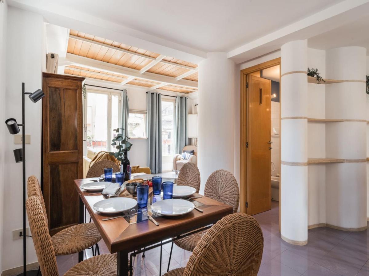 The Best Rent - Two-Bedroom Apartment With Terrace Near Trevi Fountain Rom Exterior foto